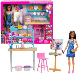 barbie-pracownia-artystyczna-zestaw-lalka-modowa-akcesoria-artystka-malarka