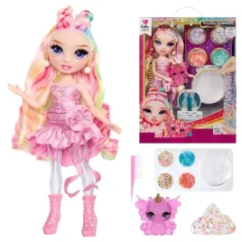 rainbow-high-rainbow-shimmers-with-slime-lalka-bella-parker-slime-brokat