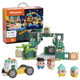marioinex-mini-waffle-city-klocki-konstrukcyjne-148-el-napad-na-bank-6