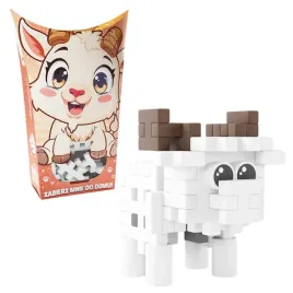 marioinex-mini-waffle-klocki-konstrukcyjne-pocket-pets-35-el-koziolek