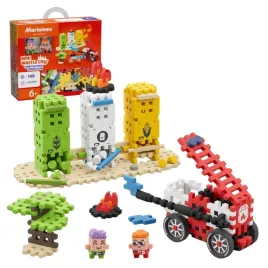 marioinex-mini-waffle-city-klocki-konstrukcyjne-148-el-akcja-strazacka-6