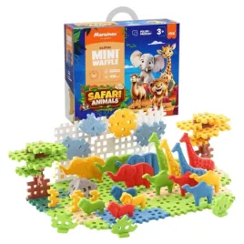 marioinex-mini-waffle-klocki-konstrukcyjne-100-el-safari-zwierzeta-3