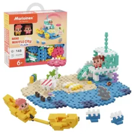 marioinex-mini-waffle-city-plaza-elastyczne-klocki-148-el-2-figurki
