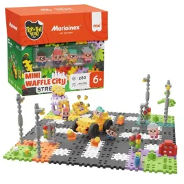 marioinex-mini-waffle-city-ulica-elastyczne-klocki-280-el-4-figurki