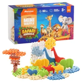 marioinex-mini-waffle-klocki-konstrukcyjne-50-el-safari-zwierzeta-3