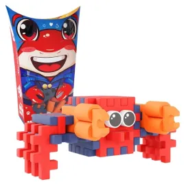 marioinex-mini-waffle-klocki-konstrukcyjne-pocket-pets-33-el-krab-krabik