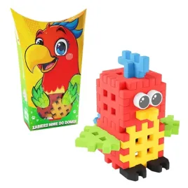 marioinex-mini-waffle-klocki-konstrukcyjne-pocket-pets-papuga-ptak