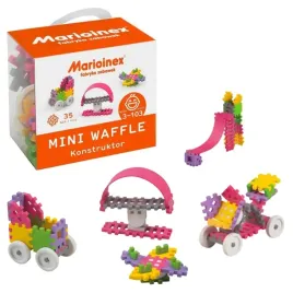 marioinex-mini-waffle-konstruktor-klocki-konstrukcyjne-zestaw-rozowy-35-szt