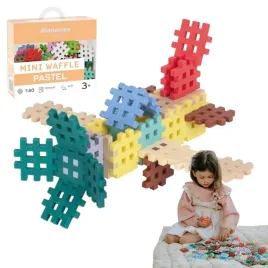 marioinex-pastel-mini-wafle-miekkie-elastyczne-klocki-zabawka-140-elementow