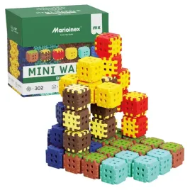 marioinex-mini-waffle-green-blocks-duzy-zestaw-klocki-miekkie-302-el