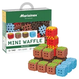 marioinex-mini-waffle-green-blocks-duzy-zestaw-klocki-miekkie-142-el
