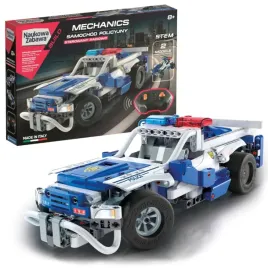 outlet-clementoni-mechanics-zestaw-radiowoz-policyjny-rc-pojazd-auto