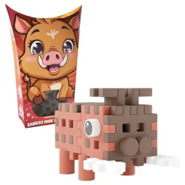 marioinex-mini-waffle-klocki-konstrukcyjne-pocket-pets-zwierze-25-el-dzik