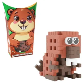 marioinex-mini-waffle-klocki-konstrukcyjne-pocket-pets-zwierze-25-el-bobr