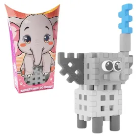 marioinex-mini-waffle-klocki-konstrukcyjne-pocket-pets-25-el-slon-slonik