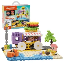 marioinex-klocki-mini-city-waffle-food-truck-148el-rozwijajace-bezpieczne