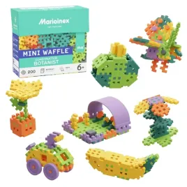 marioinex-mini-waffle-zestaw-klocki-konstruktor-botanik-200-elementow