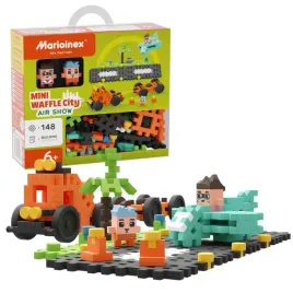 marioinex-mini-waffle-city-pokaz-lotniczy-miekkie-klocki-148-el-2-figurki