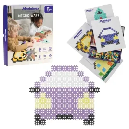 marioinex-micro-waffle-klocki-konstrukcyjne-miekkie-elastyczne-187-el-karty