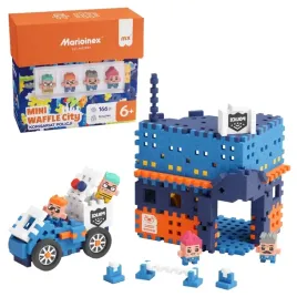 marioinex-mini-waffle-city-klocki-konstrukcyjne-166-el-komisariat-policji