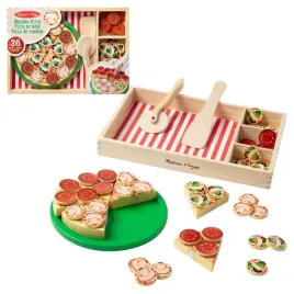 melissa-and-doug-drewniany-zestaw-kulinarny-pizza-party-ukladanka-kucharz