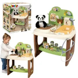 smoby-centrum-opieki-nad-zwierzetami-z-pluszowa-panda-19-akcesoriow-3