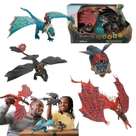 jak-wytresowac-smoka-zestaw-bitewny-4-smokow-smoki-figurki-bitwa-o-berk