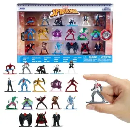 jada-toys-marvel-spider-man-zestaw-metalowych-figurek-wielopak-18-sztuk