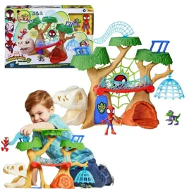 marvel-spidey-i-super-kumple-zestaw-domek-na-drzewie-dino-webs-baza-figurki