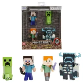 jada-minecraft-figurki-metalowe-4-pak-czteropak-figurek-steve-creeper-alex