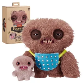 fuggler-mini-rascals-potwor-pluszak-smieszna-maskotka-2-przytulanki-brazowe