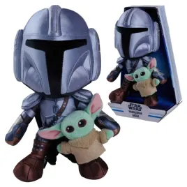 disney-star-wars-maskotka-mandalorian-z-mini-grogu-pluszak-baby-yoda-25-cm