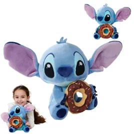 disney-maskotka-pluszak-lilo-i-stitch-pluszowy-z-donatem-przytulanka-25-cm