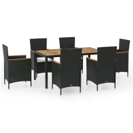 rattanowy-zestaw-jadalniany-150x90-czarny-z-drewnem-akacjowym