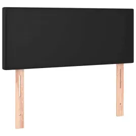 zaglowek-lozka-czarny-sztuczna-skora-90x5x78-88-cm