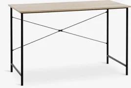 biurko-120x60-cm-jasny-dab-czarny-do-pracy-i-nauki