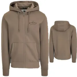 pitbull-west-coast-bluza-rozpinana-z-kapturem-sampson-brazowa-taupe-s