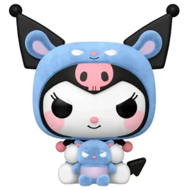 funko-pop-hello-kitty-kuromi-jako-baku-flocked-figurka