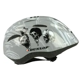 dunlop-kask-dzieciecy-szary