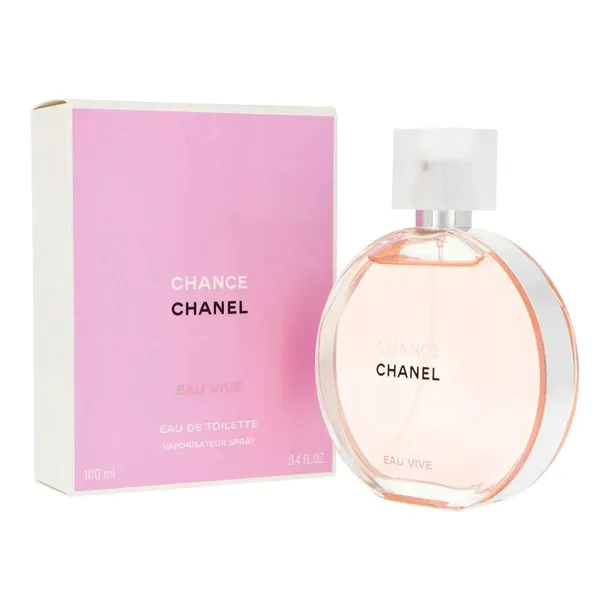 Woda Toaletowa Chanel Chance Eau Vive EDT 100ml