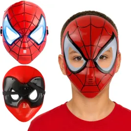 maska-czlowiek-pajak-swiecaca-led-superbohater-pajak-karnawal-bal-halloween