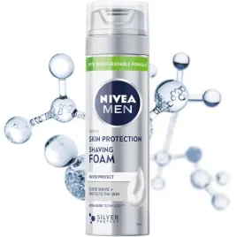 nivea-pianka-do-golenia-silver-protect