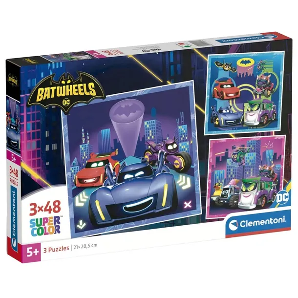 clementoni-puzzle-dc-comics-batwheels-3x48-elementow-premium-jakosc-kod-producenta-gxp-910408