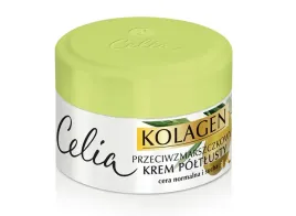 celia-przeciwzmarszczkowy-krem-poltlusty-kolagen-oliwka-50ml