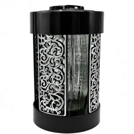 znicz-kapliczka-glamour-lampion-kolumna-r3-srebrny-27cm