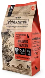wiejska-zagroda-sucha-karma-dla-psa-wolowina-z-indykiem-duze-rasy-9-kg