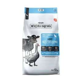wiejska-zagroda-karma-sucha-dla-psa-light-ges-z-cielecina-12-kg