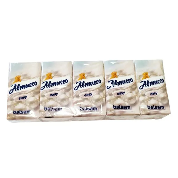 Almusso Chusteczki higieniczne balsam 10 opakowań