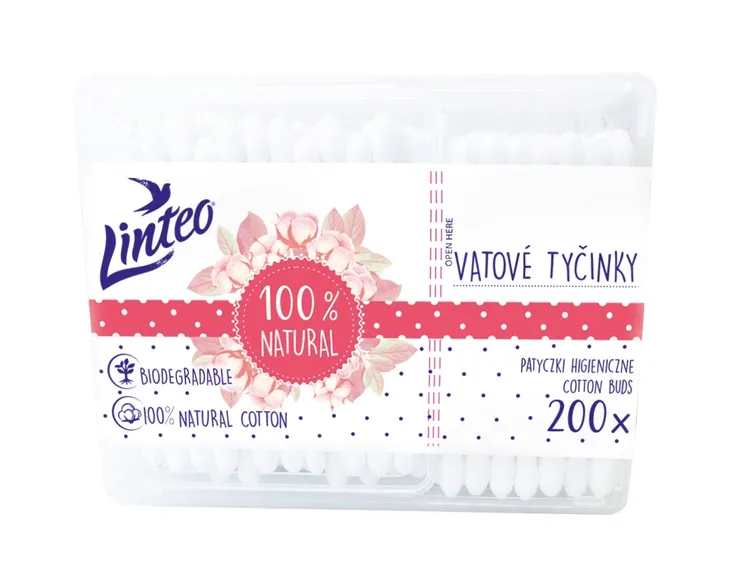 Patyczki higieniczne Linteo 200 szt.