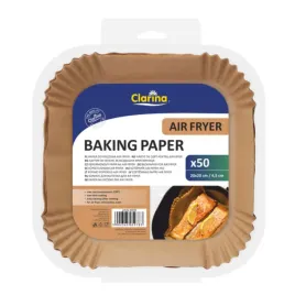 papier-do-pieczenia-clarina-20x20cm-brazowy-air-frayer-piekarnik